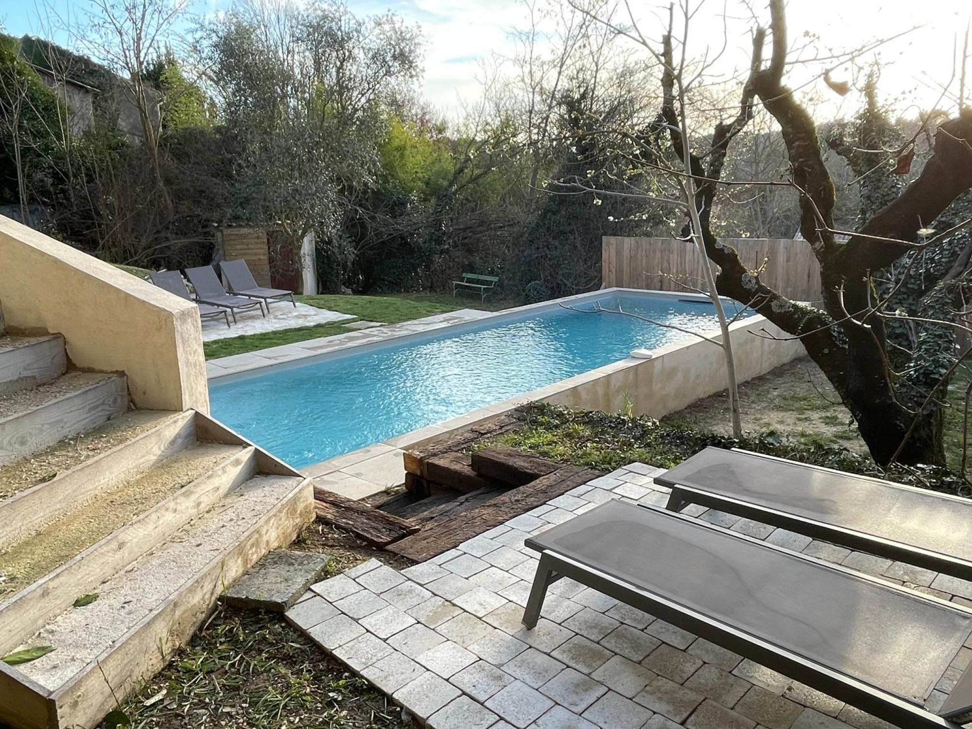 Maison & Jardin Coeur Luberon Classe 4 Etoiles Peypin-d'Aigues Eksteriør bilde