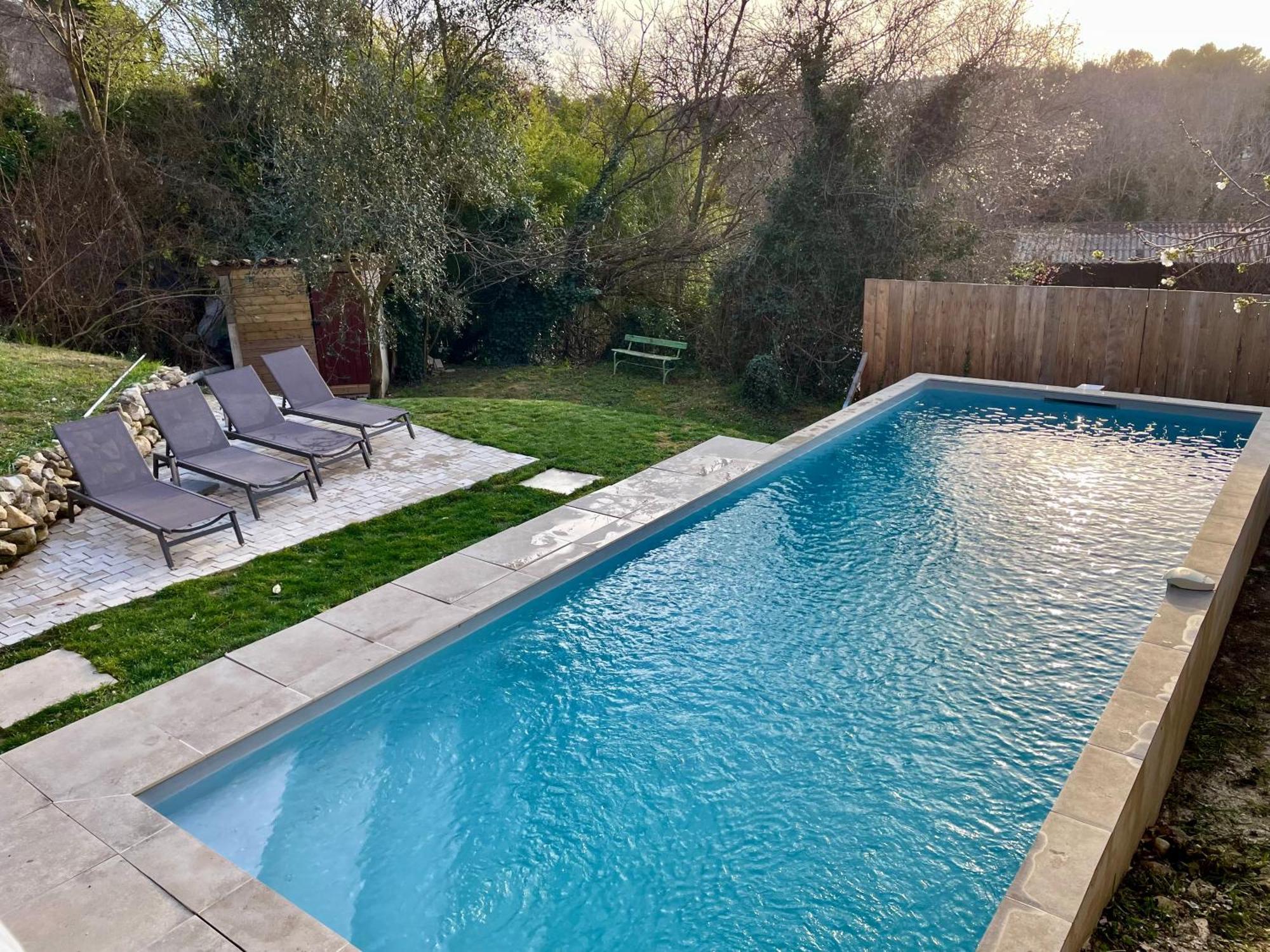 Maison & Jardin Coeur Luberon Classe 4 Etoiles Peypin-d'Aigues Eksteriør bilde