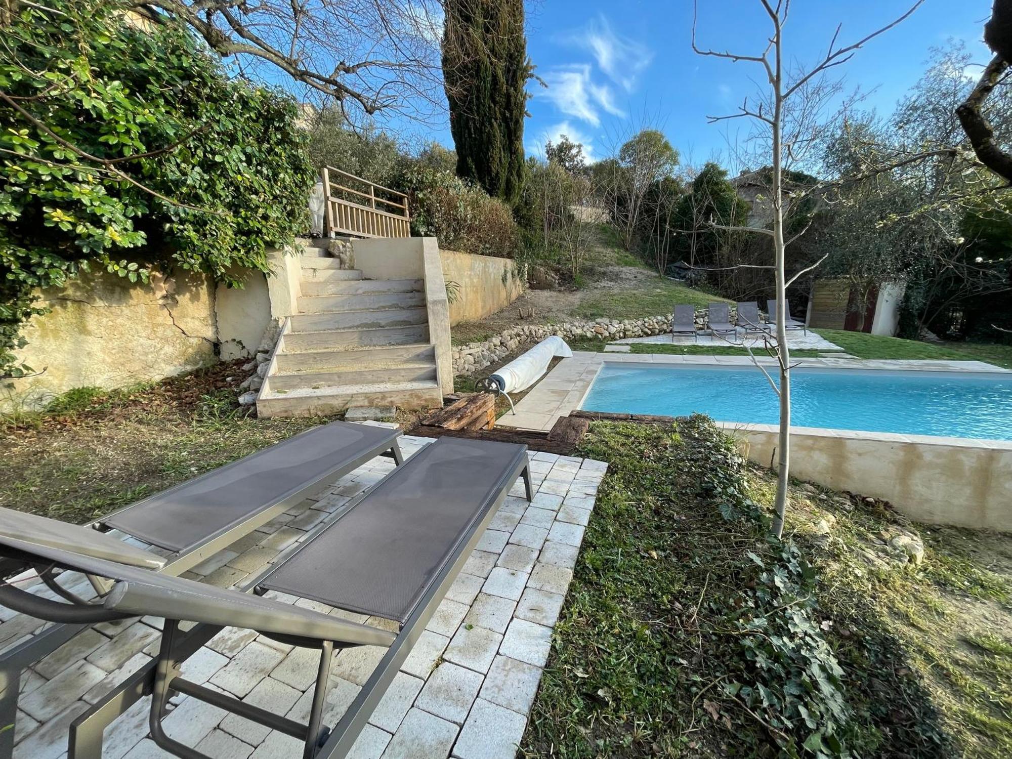 Maison & Jardin Coeur Luberon Classe 4 Etoiles Peypin-d'Aigues Eksteriør bilde