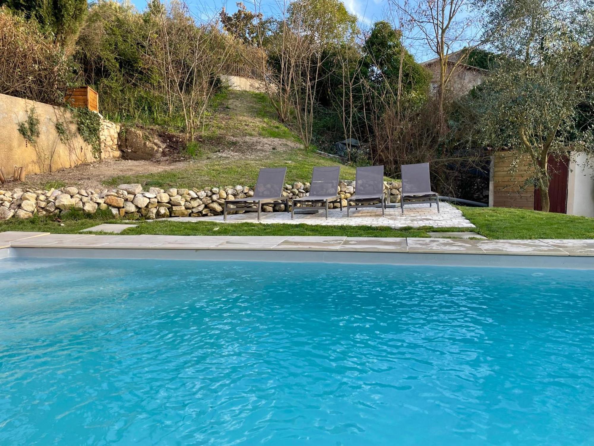 Maison & Jardin Coeur Luberon Classe 4 Etoiles Peypin-d'Aigues Eksteriør bilde